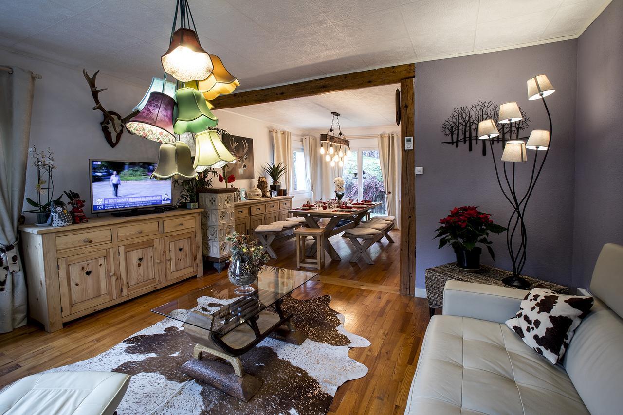 Gite Chez Mimie Breitenbach-Haut-Rhin Eksteriør billede