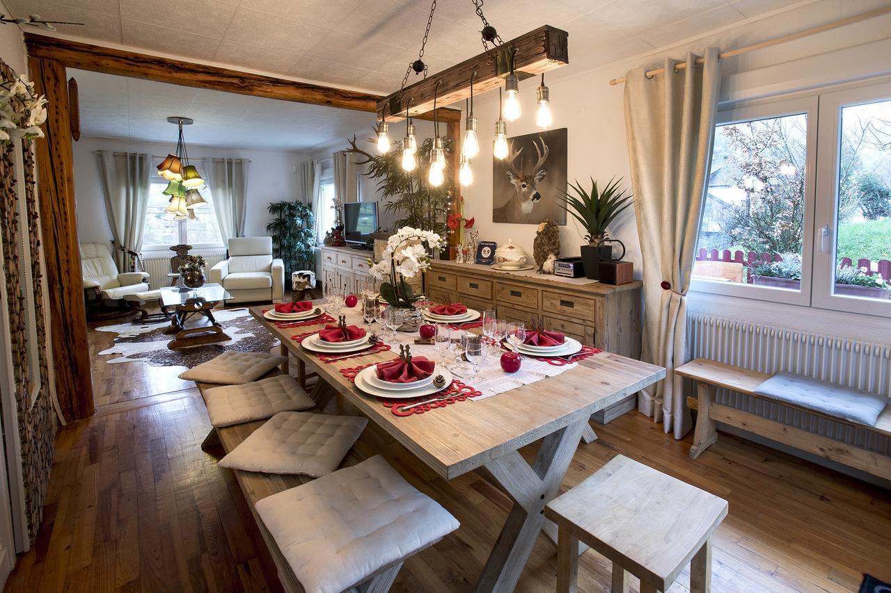 Gite Chez Mimie Breitenbach-Haut-Rhin Eksteriør billede