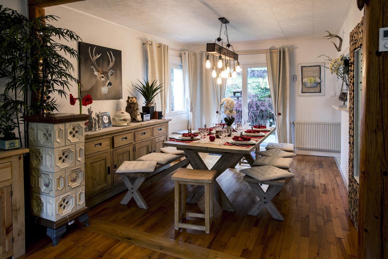 Gite Chez Mimie Breitenbach-Haut-Rhin Eksteriør billede