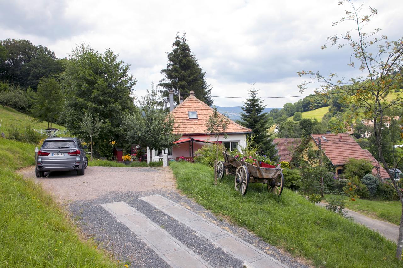 Gite Chez Mimie Breitenbach-Haut-Rhin Eksteriør billede